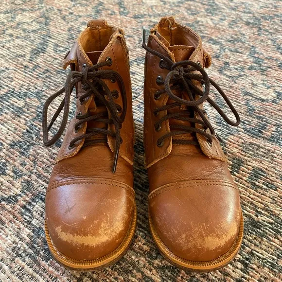 Children’s Mikoleon Leather Boots