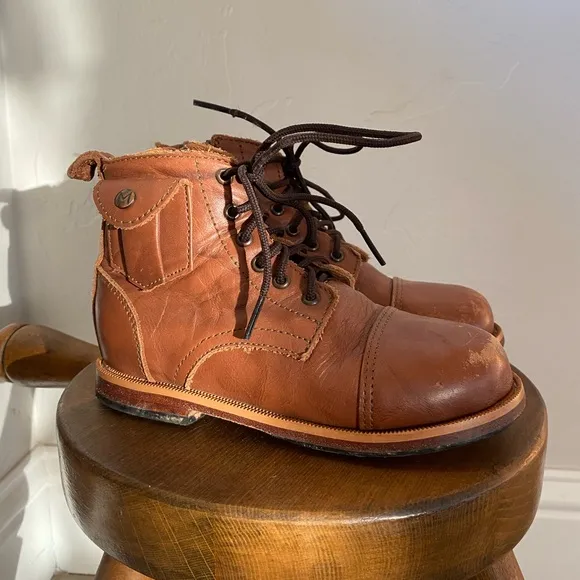 Children’s Mikoleon Leather Boots