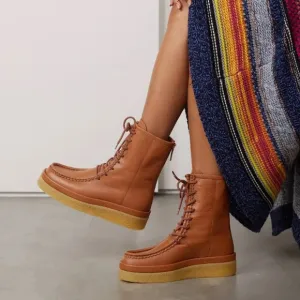 chloe jamie pebble leather boot