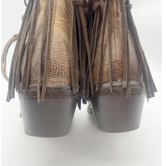 Circle G fringe boots