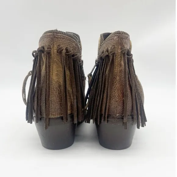 Circle G fringe boots
