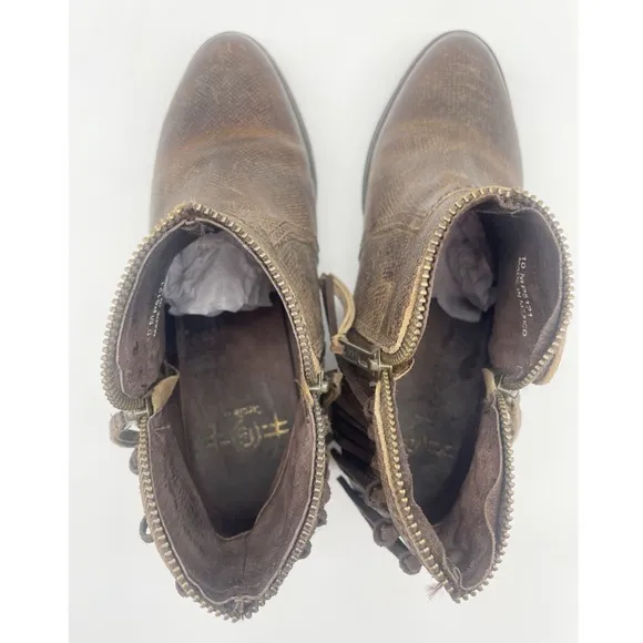 Circle G fringe boots