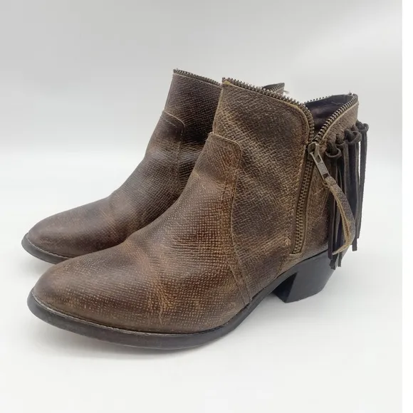 Circle G fringe boots