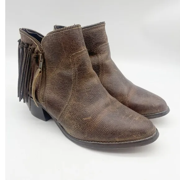 Circle G fringe boots