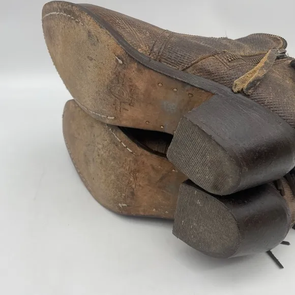 Circle G fringe boots