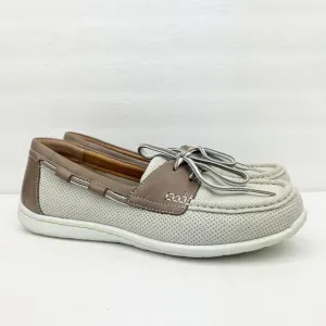 Clarks Artisan Cliffrose Sail Leather Boat Shoe