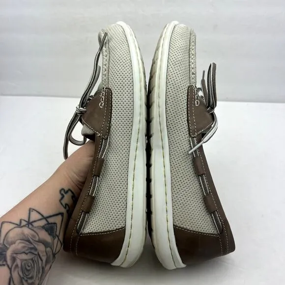 Clarks Artisan Cliffrose Sail Leather Boat Shoe