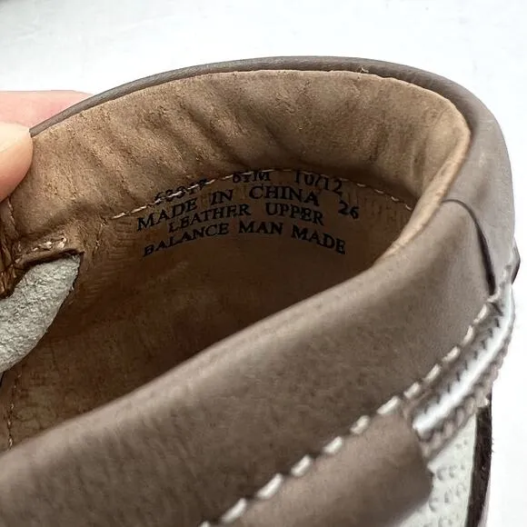 Clarks Artisan Cliffrose Sail Leather Boat Shoe