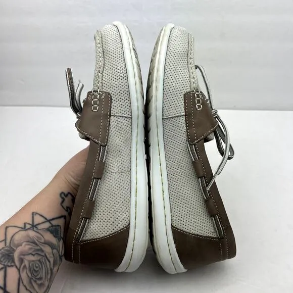 Clarks Artisan Cliffrose Sail Leather Boat Shoe
