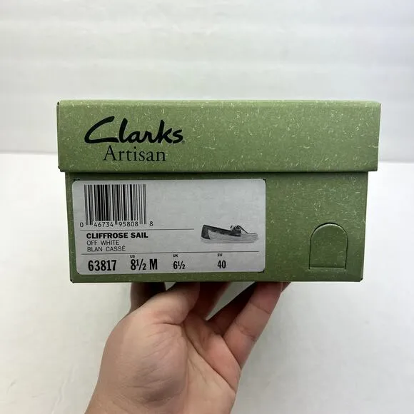 Clarks Artisan Cliffrose Sail Leather Boat Shoe