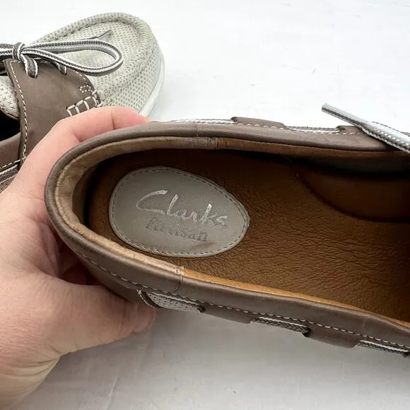 Clarks Artisan Cliffrose Sail Leather Boat Shoe