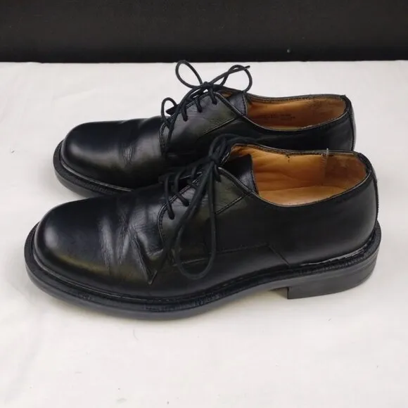 Clarks Men's Black Shoes/Oxfords/Lace Up Size 7.5M SKU 3980