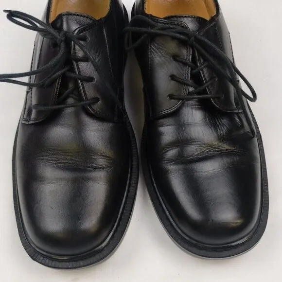 Clarks Men's Black Shoes/Oxfords/Lace Up Size 7.5M SKU 3980