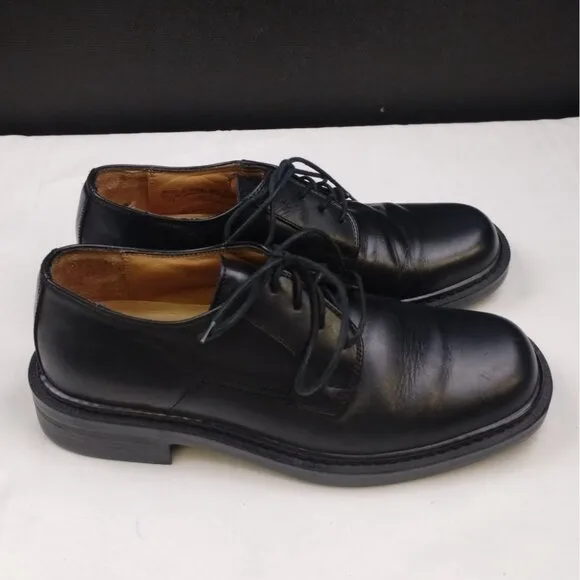 Clarks Men's Black Shoes/Oxfords/Lace Up Size 7.5M SKU 3980