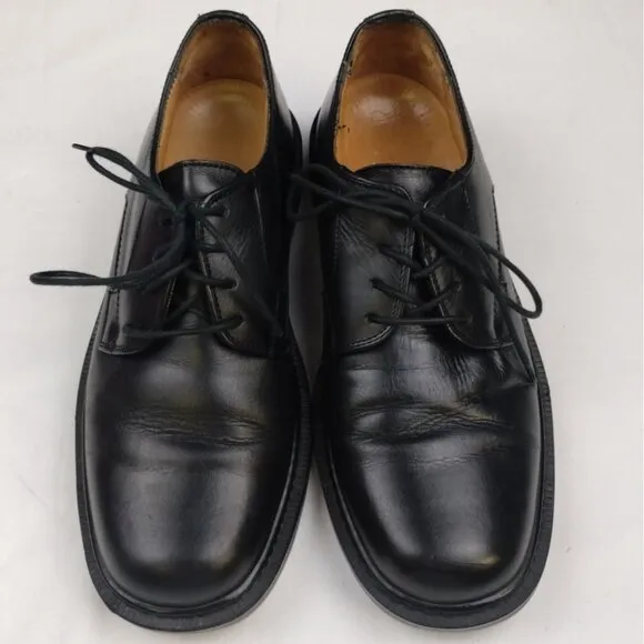 Clarks Men's Black Shoes/Oxfords/Lace Up Size 7.5M SKU 3980