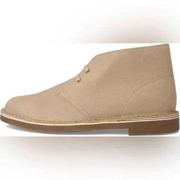 Clark’s Men’s Shepton Chukka Boots- 8.5 Wide