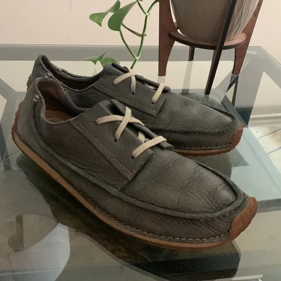 Clarks ORIGINALS Lace up Moc Toe, Loafer/Derby/Driver Sneakers