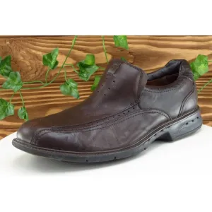 Clarks Shoes‎ Sz 10.5 M Brown Loafer Leather Men 70686