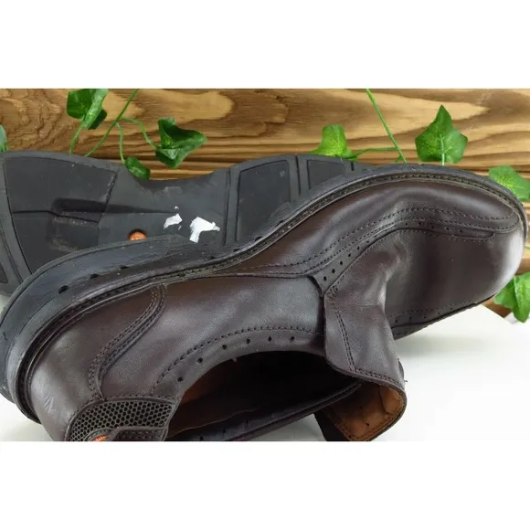 Clarks Shoes‎ Sz 10.5 M Brown Loafer Leather Men 70686