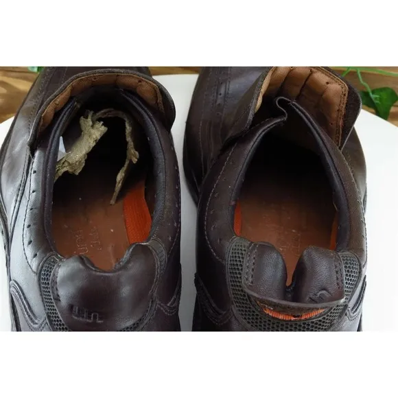 Clarks Shoes‎ Sz 10.5 M Brown Loafer Leather Men 70686