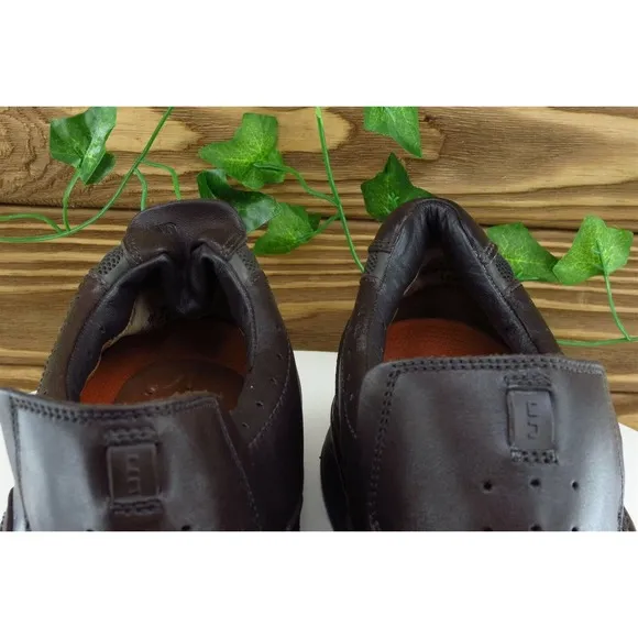 Clarks Shoes‎ Sz 10.5 M Brown Loafer Leather Men 70686