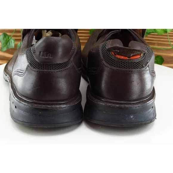 Clarks Shoes‎ Sz 10.5 M Brown Loafer Leather Men 70686