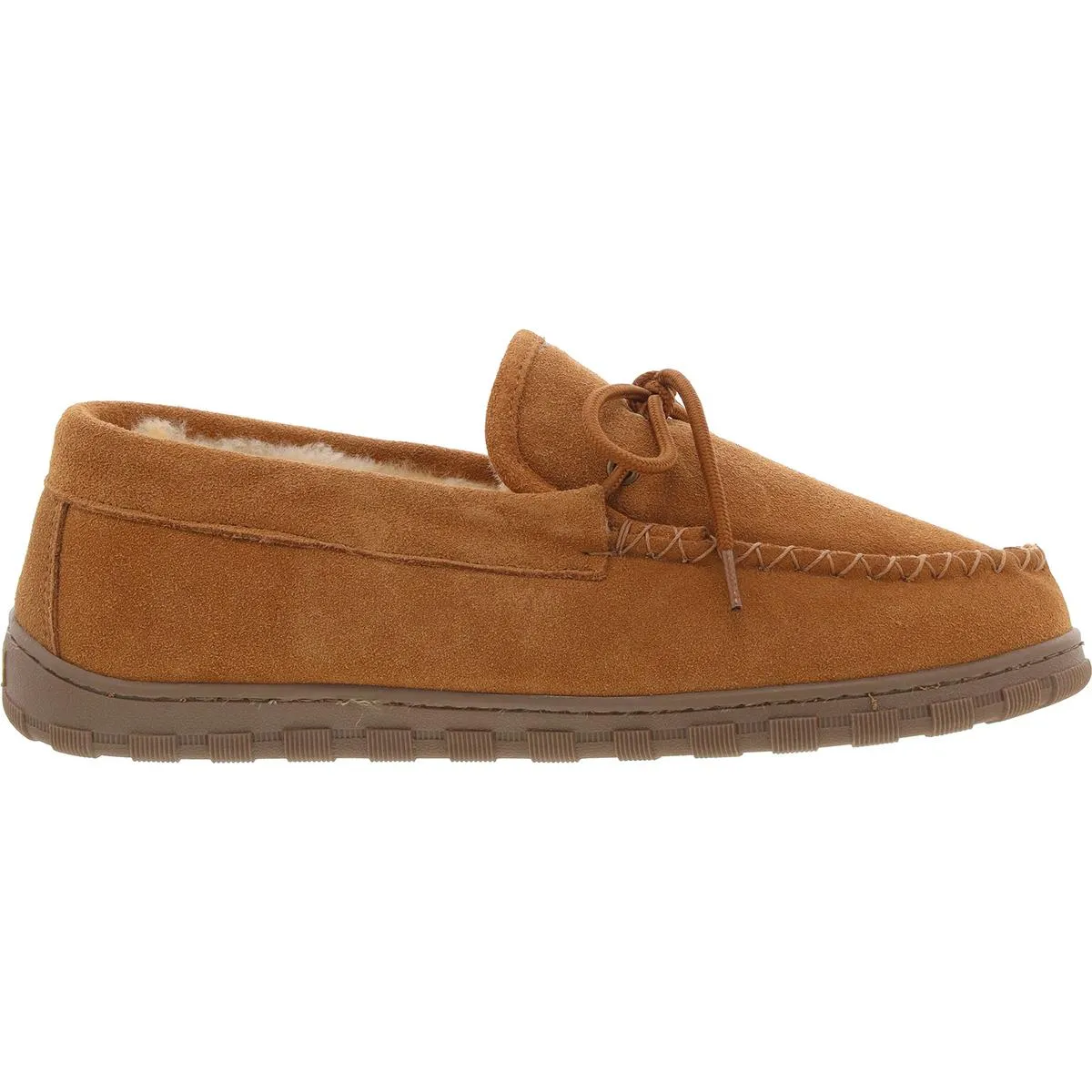 Cloud Nine Sheepskin Mens Indoor/Outdoor Sole Sheepskin Driving Moccasins