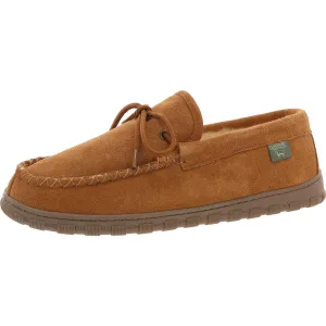 Cloud Nine Sheepskin Mens Indoor/Outdoor Sole Sheepskin Driving Moccasins