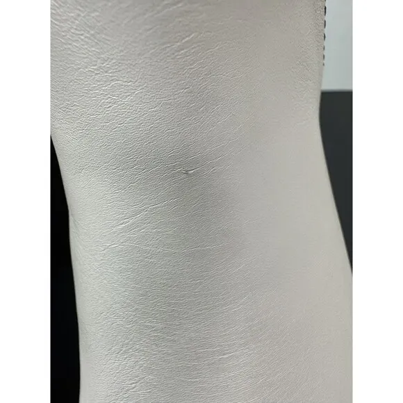 Coach $298 Alexa Leather Heeled Bootie Boots Size: 7.5 B