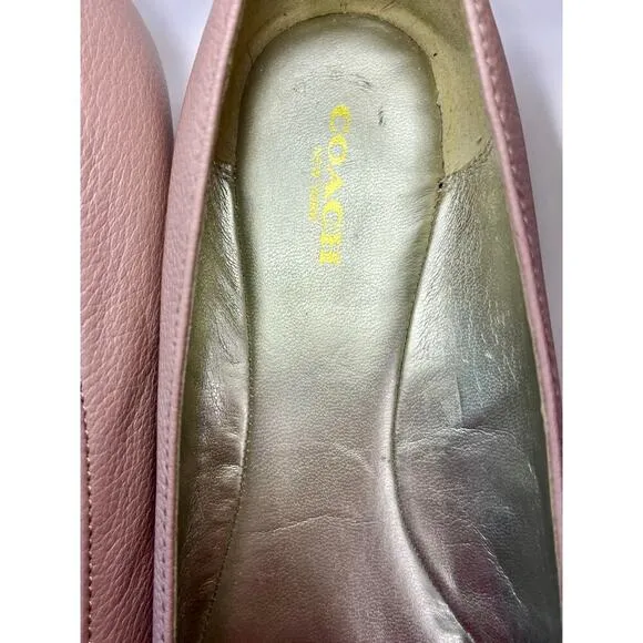 Coach A00196 Women’s Bianca Ballet Flats Size 9.5 B