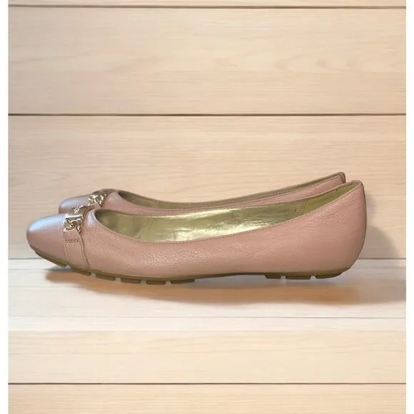Coach A00196 Women’s Bianca Ballet Flats Size 9.5 B