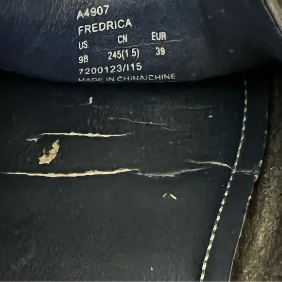 COACH Fredrica Loafer Shoes