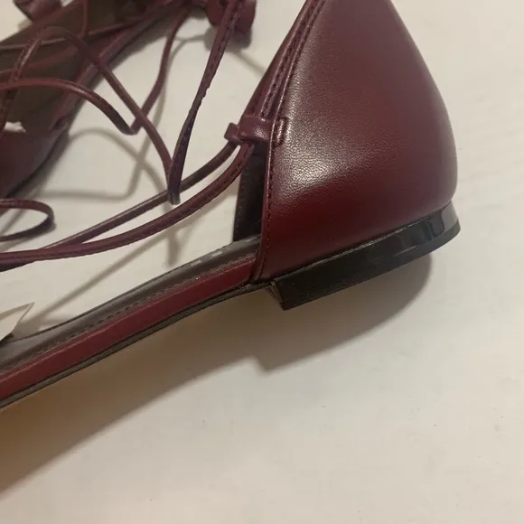 Coach Johnson Leather Soft Shine Calf Laceup 9.5B