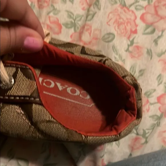 Coach Kids Brown Sneakers