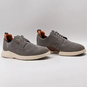 Coach Men Citysole Derby Washed Steel Faded Suede sneakers size 11.5