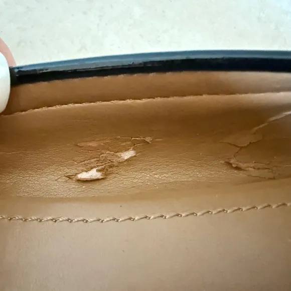 Coach Mona Driver Signature Jacquard Flats