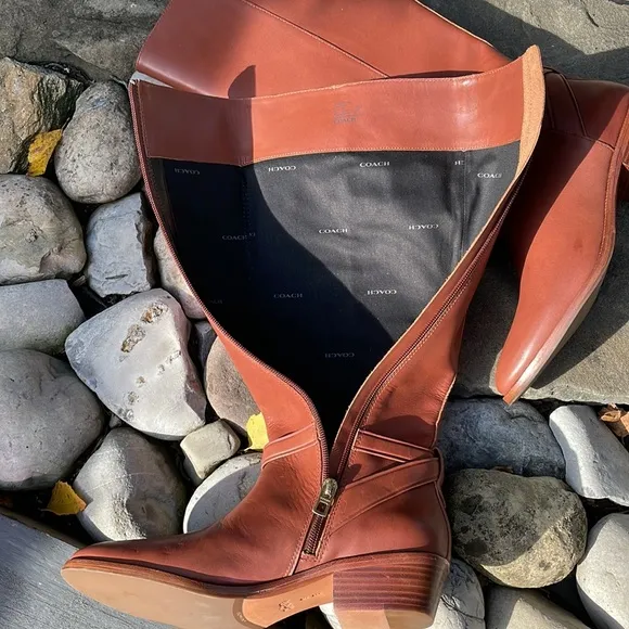 Coach (NEW) Caroline Knee Boots