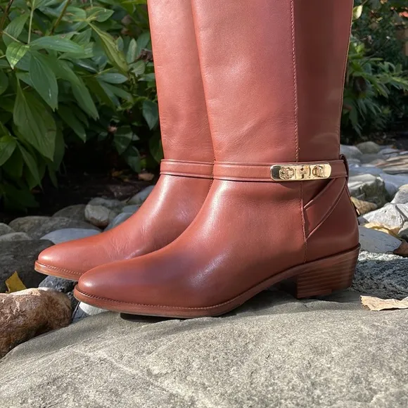 Coach (NEW) Caroline Knee Boots