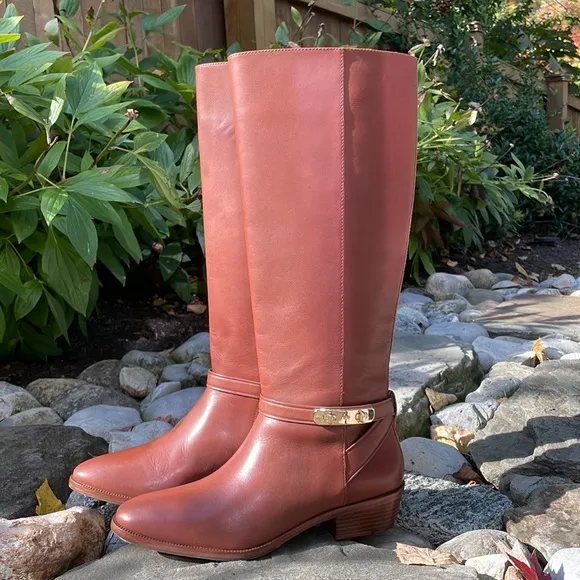 Coach (NEW) Caroline Knee Boots