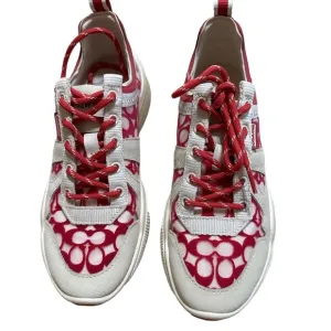 COACH Tennis Shoes Hyacinth Pink Size 6.5B