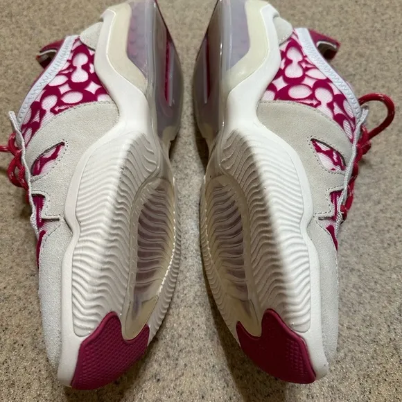 COACH Tennis Shoes Hyacinth Pink Size 6.5B