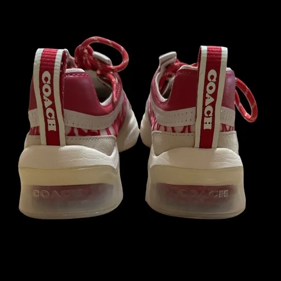COACH Tennis Shoes Hyacinth Pink Size 6.5B