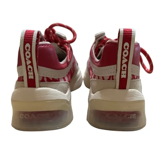 COACH Tennis Shoes Hyacinth Pink Size 6.5B