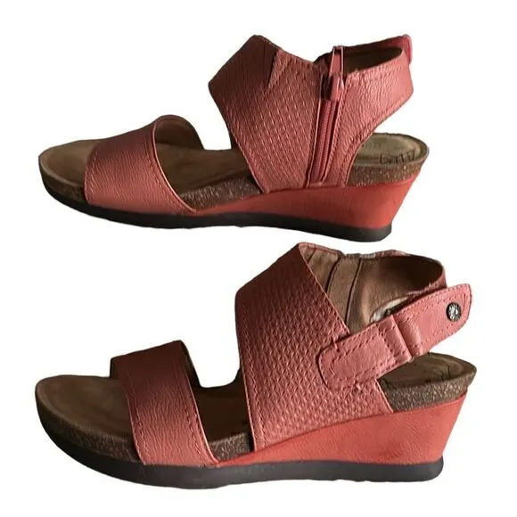 Cobb Hill Shona Slingback Sandal Wedge Shoes!