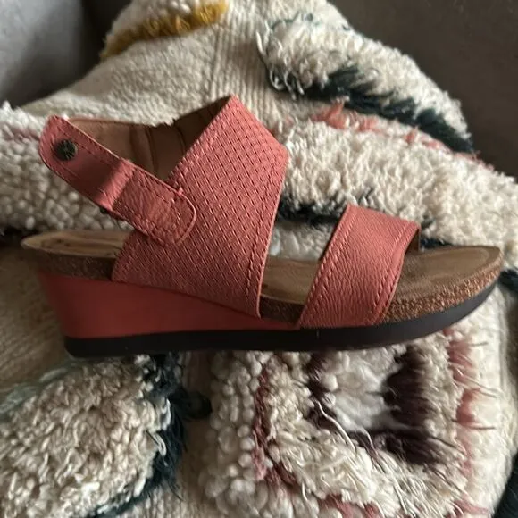 Cobb Hill Shona Slingback Sandal Wedge Shoes!
