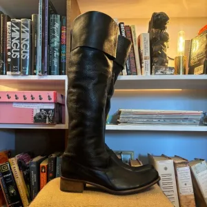 COCOLICO LEATHER BOOTS