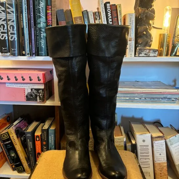 COCOLICO LEATHER BOOTS