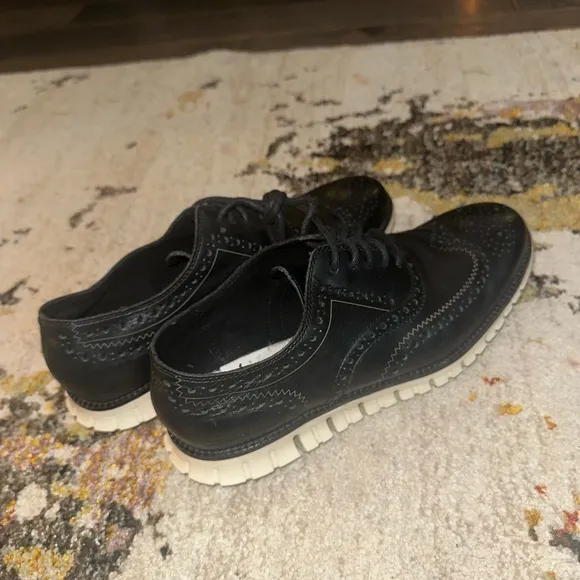 Coke Haan Black Men's Dress Shoes