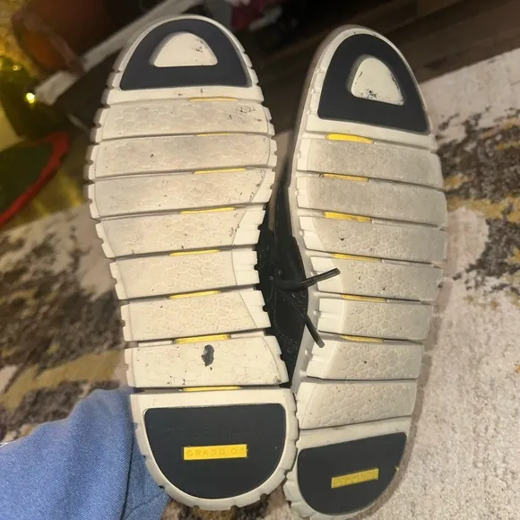 Coke Haan Black Men's Dress Shoes