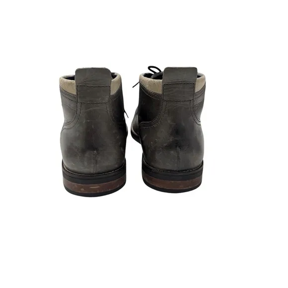 Cole Haan Distressed Gray Mens Size 12 Chukka Ankle Boots Shoes